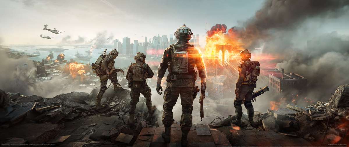 Battlefield 6 ultrawide Hintergrundbild 01
