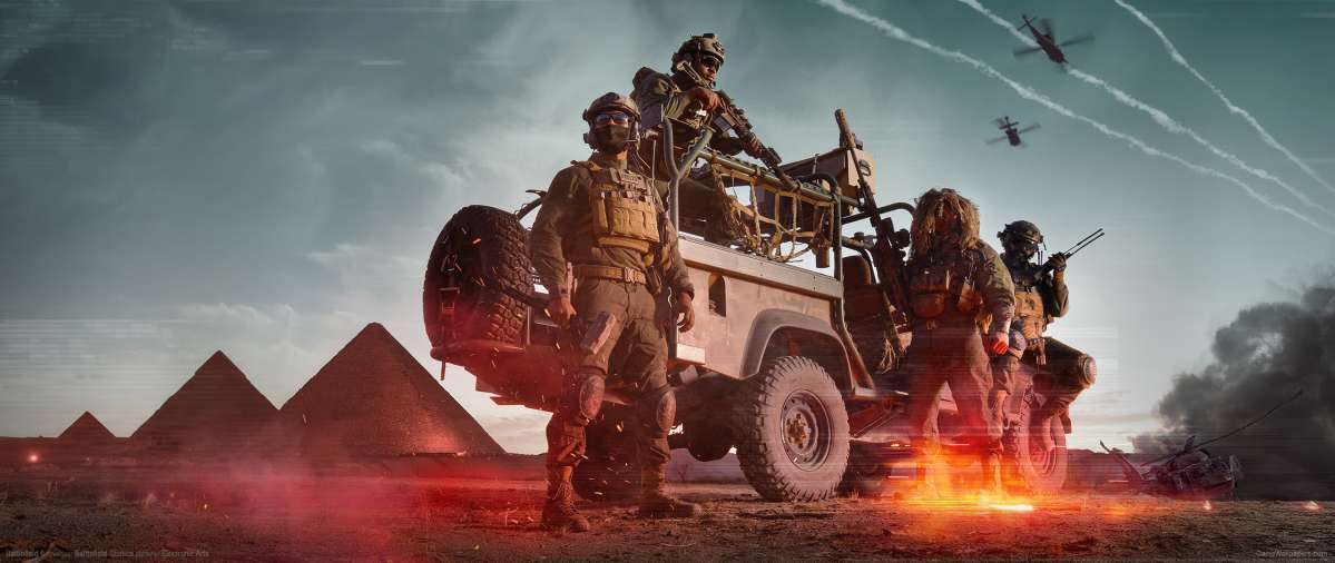 Battlefield 6 ultrawide Hintergrundbild 02