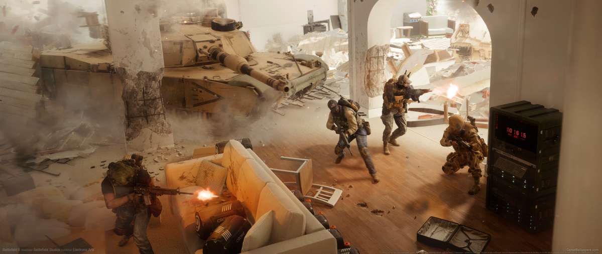 Battlefield 6 Hintergrundbild