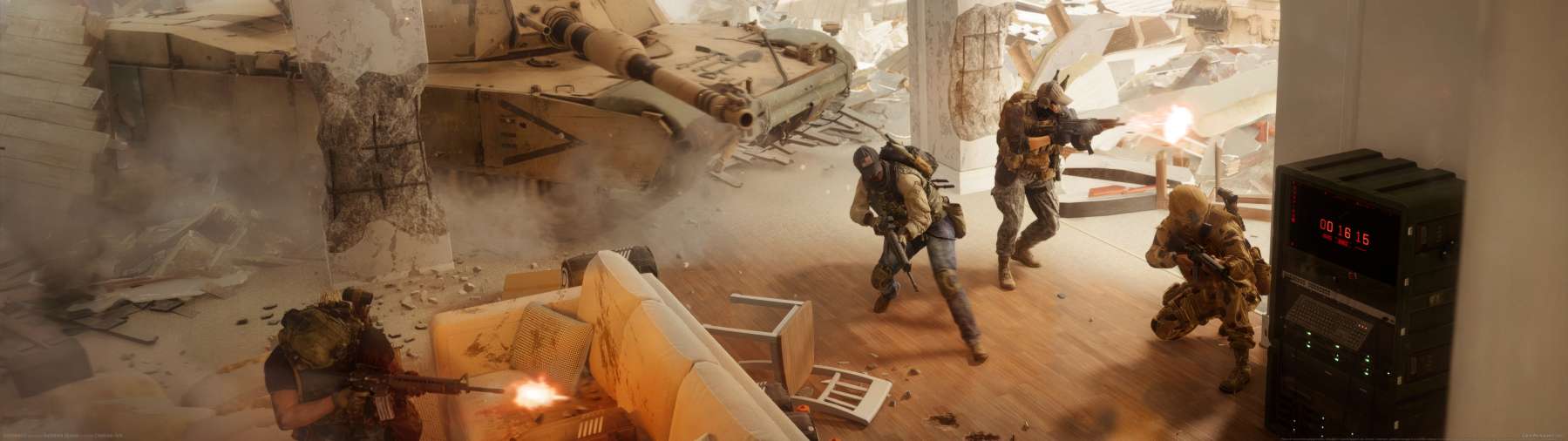 Battlefield 6 Hintergrundbild