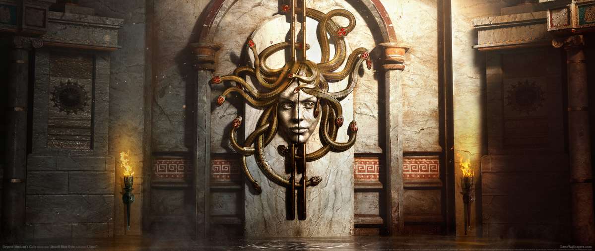 Beyond Medusa's Gate Hintergrundbild