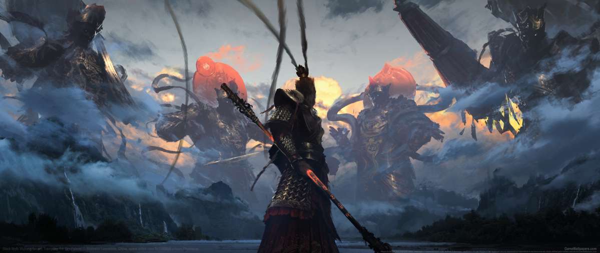Black Myth: Wukong fan art Hintergrundbild