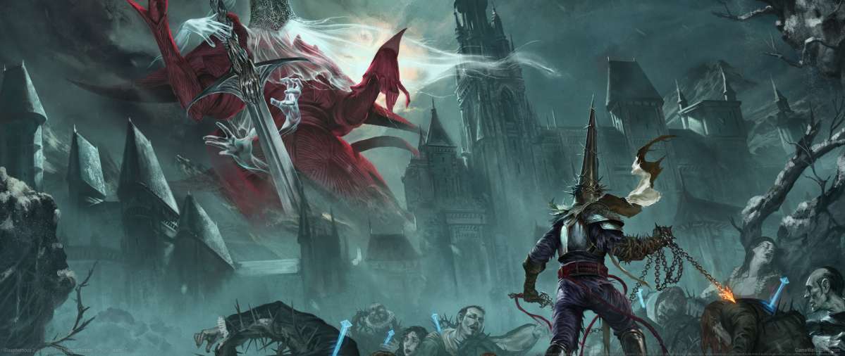 Blasphemous 2 Hintergrundbild