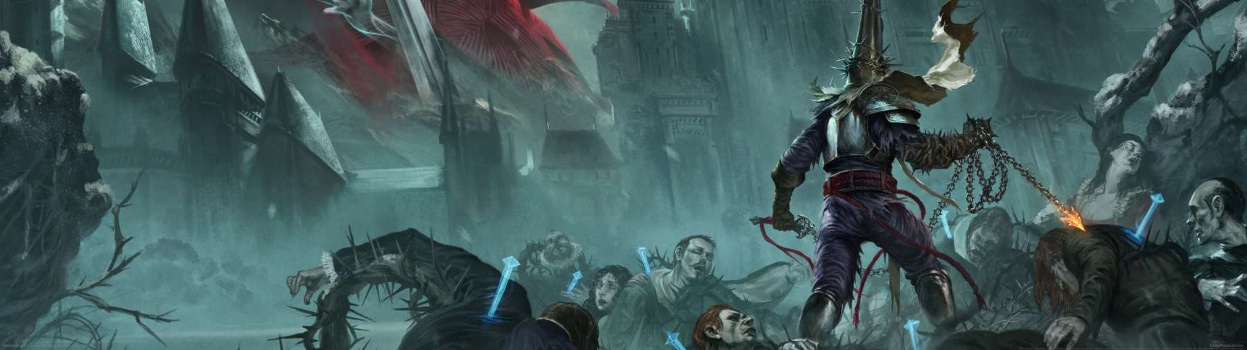 Blasphemous 2 superwide Hintergrundbild 02