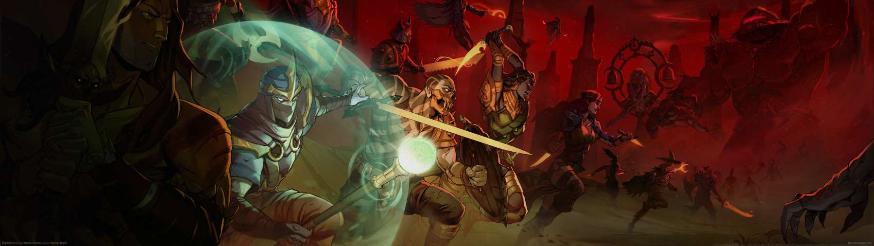 Blightbound Hintergrundbild