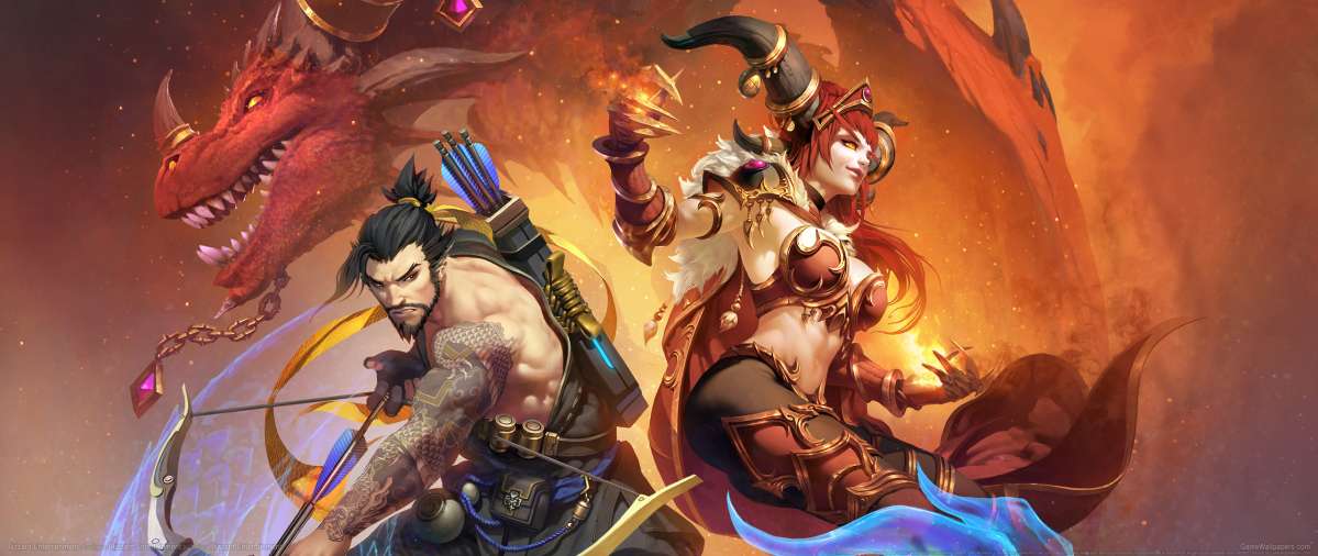 Blizzard Entertainment ultrawide Hintergrundbild 04