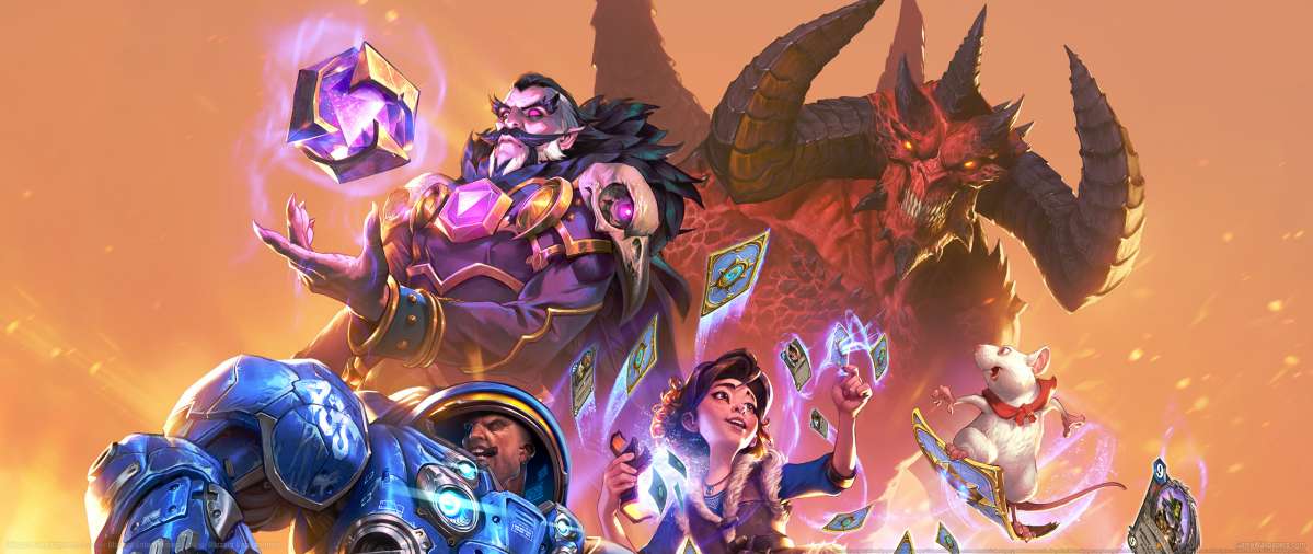 Blizzard Entertainment ultrawide Hintergrundbild 05