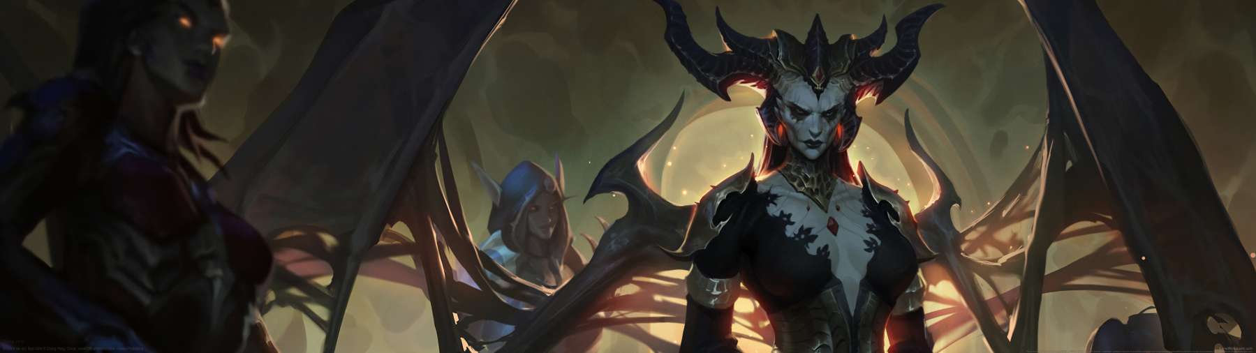 Blizzard fan art Hintergrundbild