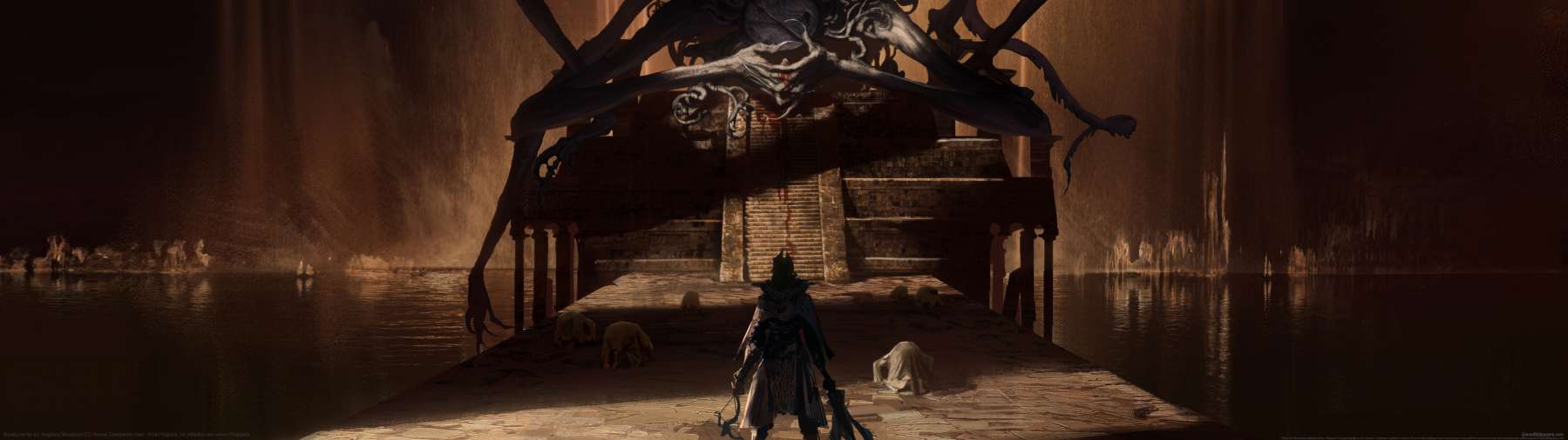 Bloodborne fan art Hintergrundbild