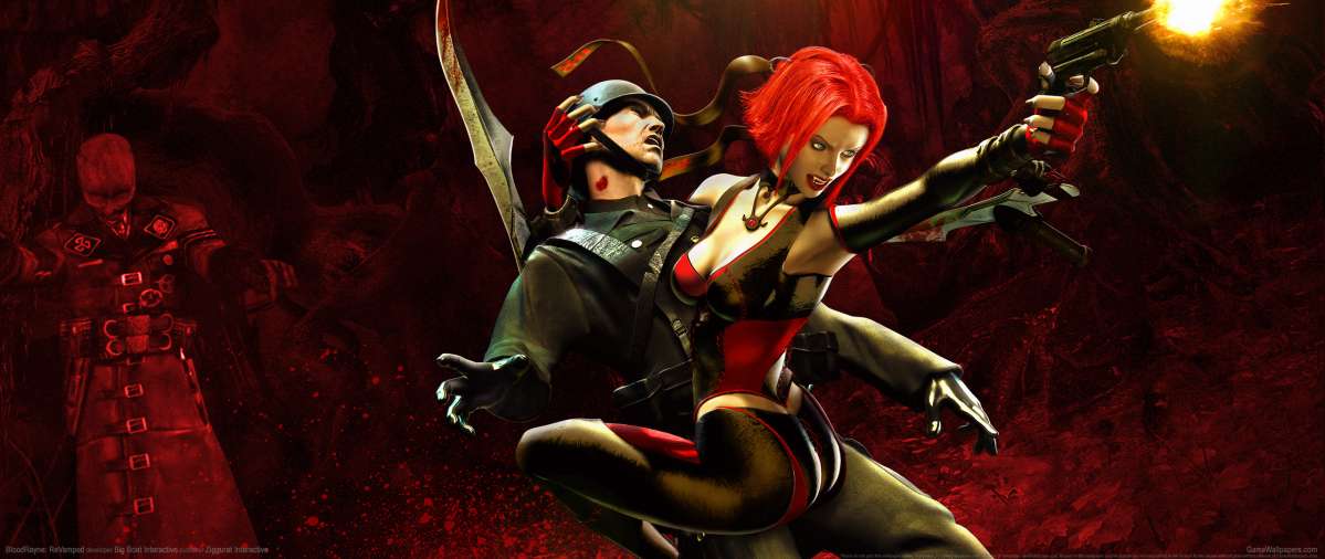 BloodRayne Revamped Hintergrundbild