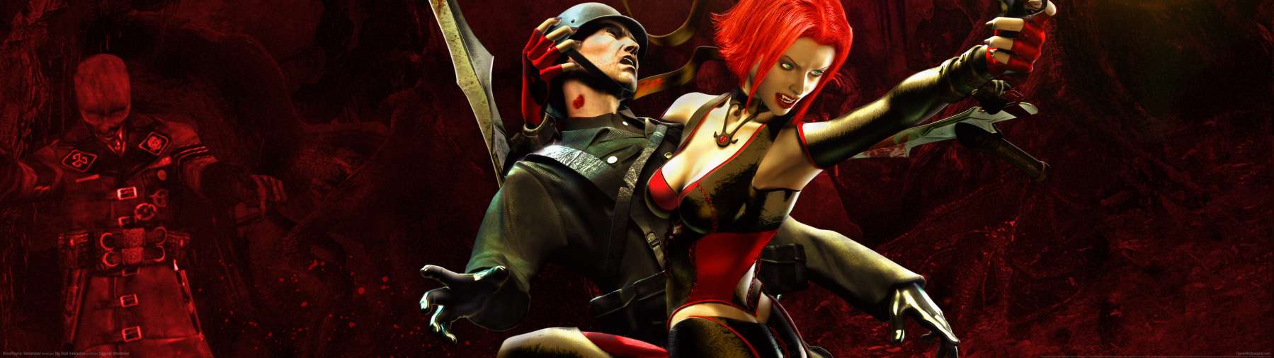 BloodRayne Revamped Hintergrundbild