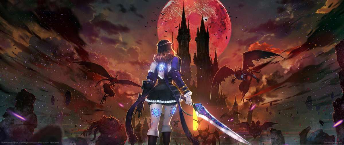Bloodstained: Ritual of the Night ultrawide Hintergrundbild 01