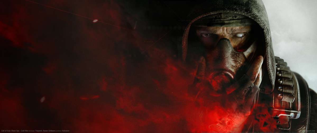 Call of Duty: Black Ops - Cold War ultrawide Hintergrundbild 02