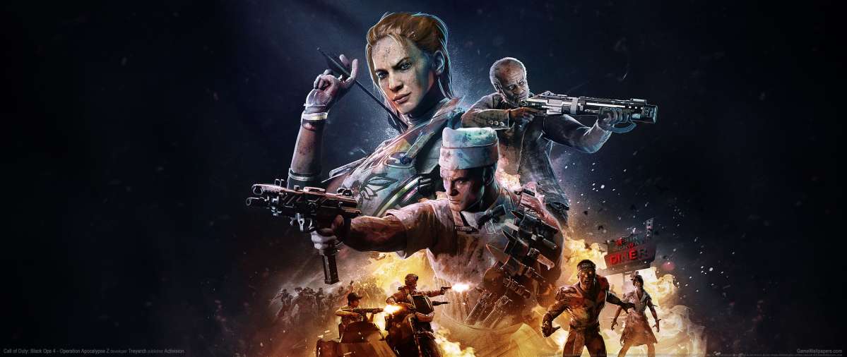 Call of Duty: Black Ops 4 - Operation Apocalypse Z Hintergrundbild