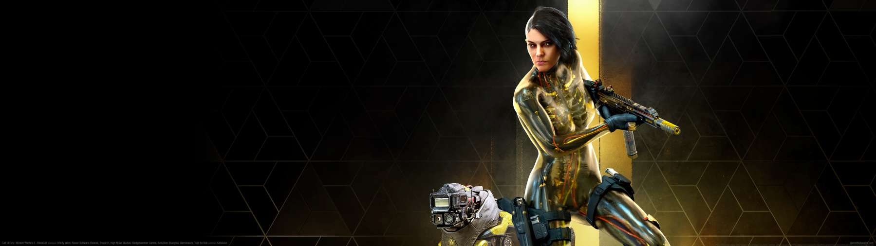 Call of Duty: Modern Warfare 2 - BlackCell Hintergrundbild