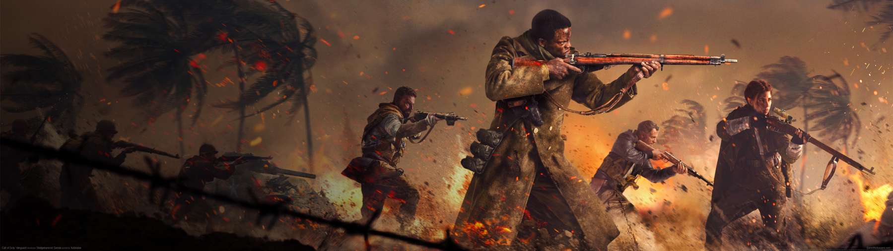 Call of Duty: Vanguard Hintergrundbild