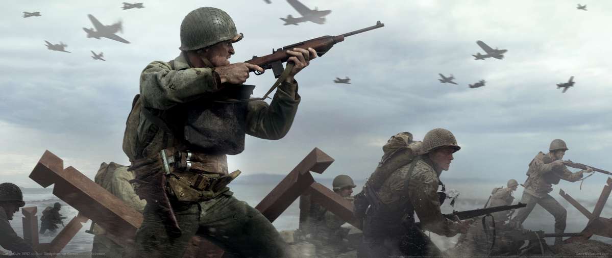 Call of Duty: WW2 Hintergrundbild