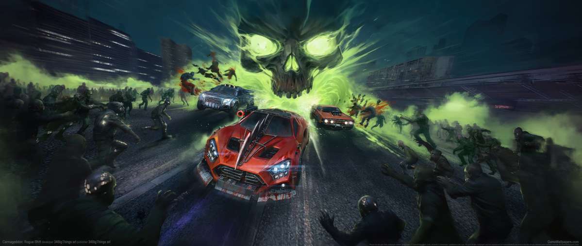 Carmageddon: Rogue Shift ultrawide Hintergrundbild 01