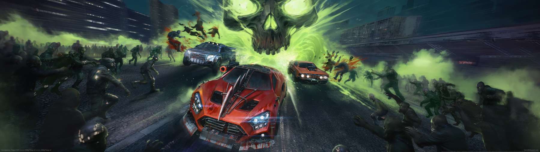 Carmageddon: Rogue Shift superwide Hintergrundbild 01