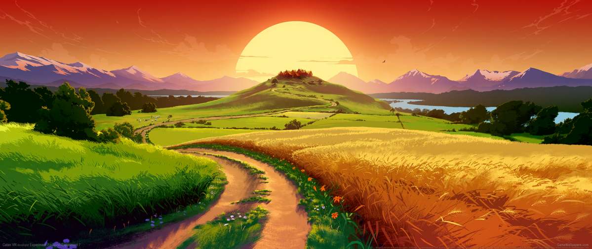 Catan VR ultrawide Hintergrundbild 01