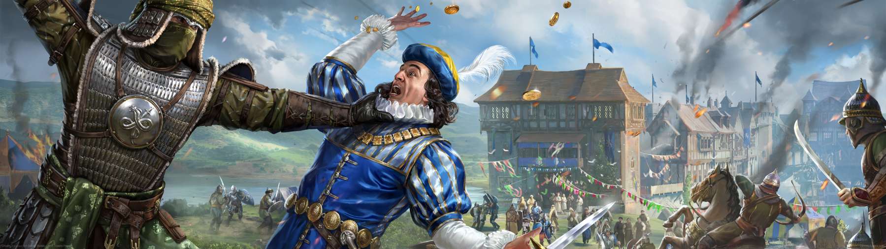 Chivalry 2 Hintergrundbild