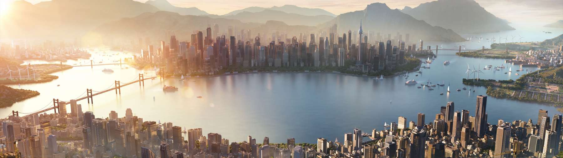 Cities Skylines 2 Hintergrundbild