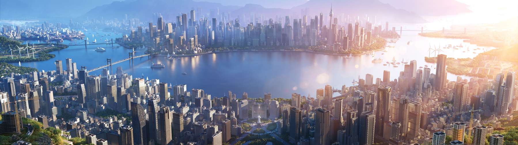Cities Skylines 2 Hintergrundbild