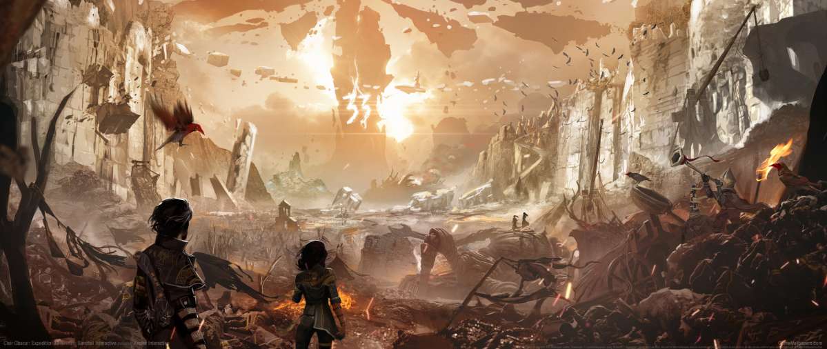 Clair Obscur: Expedition 33 ultrawide Hintergrundbild 06