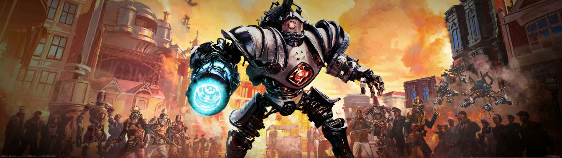 Clockwork Revolution Hintergrundbild