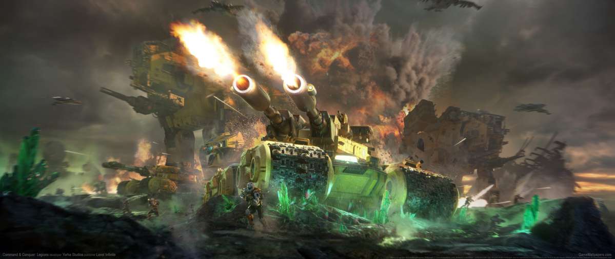 Command & Conquer: Legions Hintergrundbild