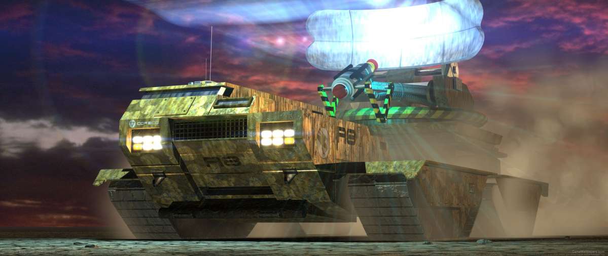 Command & Conquer: Tiberian Sun Hintergrundbild
