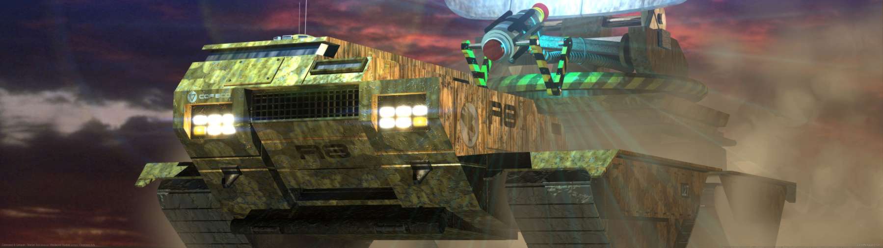 Command & Conquer: Tiberian Sun superwide Hintergrundbild 04