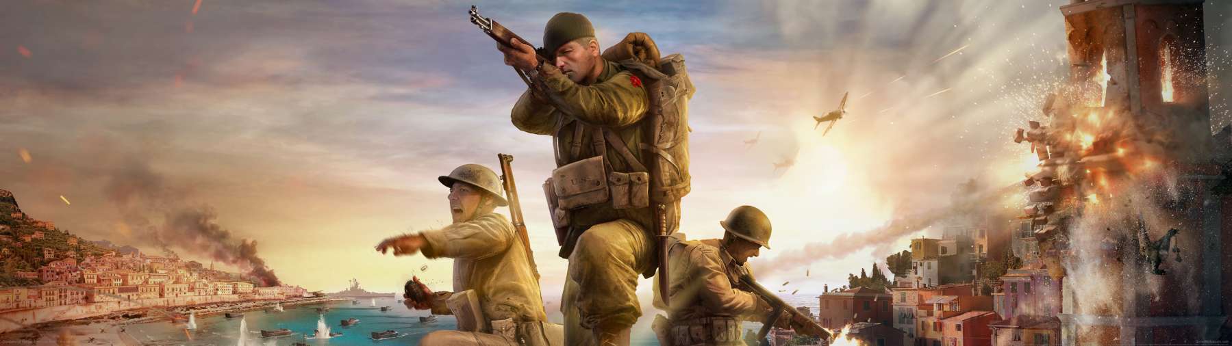 Company of Heroes 3 Hintergrundbild
