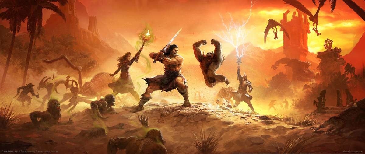 Conan Exiles: Age of Sorcery Hintergrundbild