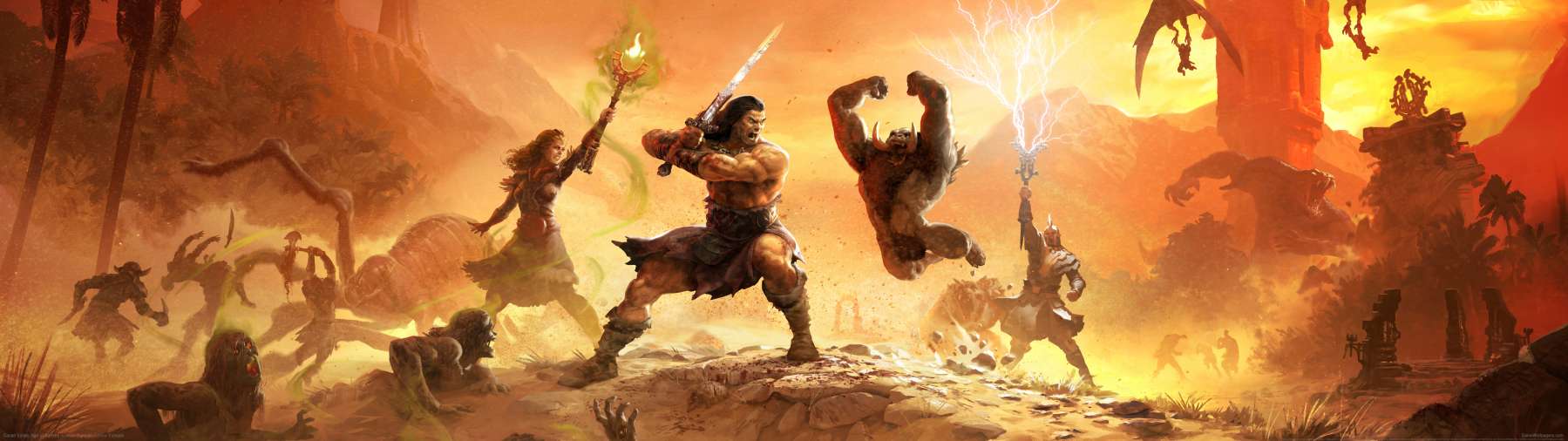 Conan Exiles: Age of Sorcery Hintergrundbild