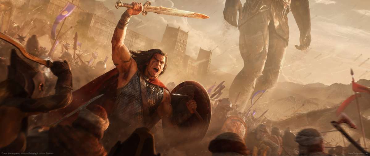 Conan Unconquered Hintergrundbild