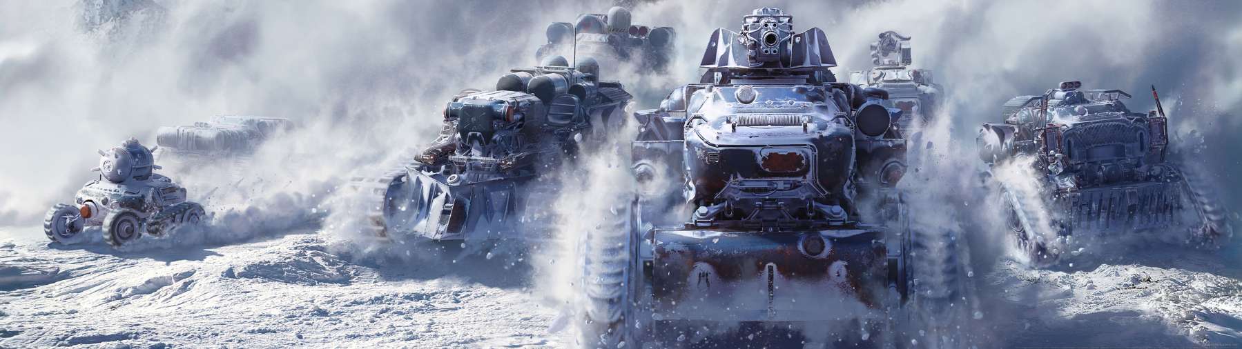 Crossout Hintergrundbild