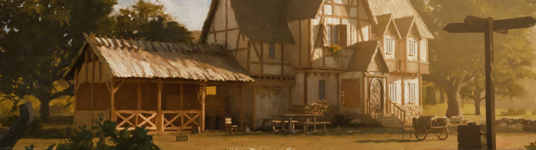 Crusader Kings 3 superwide Hintergrundbild 04