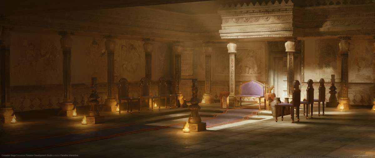 Crusader Kings 3 Hintergrundbild