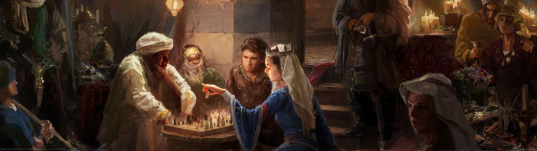 Crusader Kings 3: Fate of Iberia Hintergrundbild