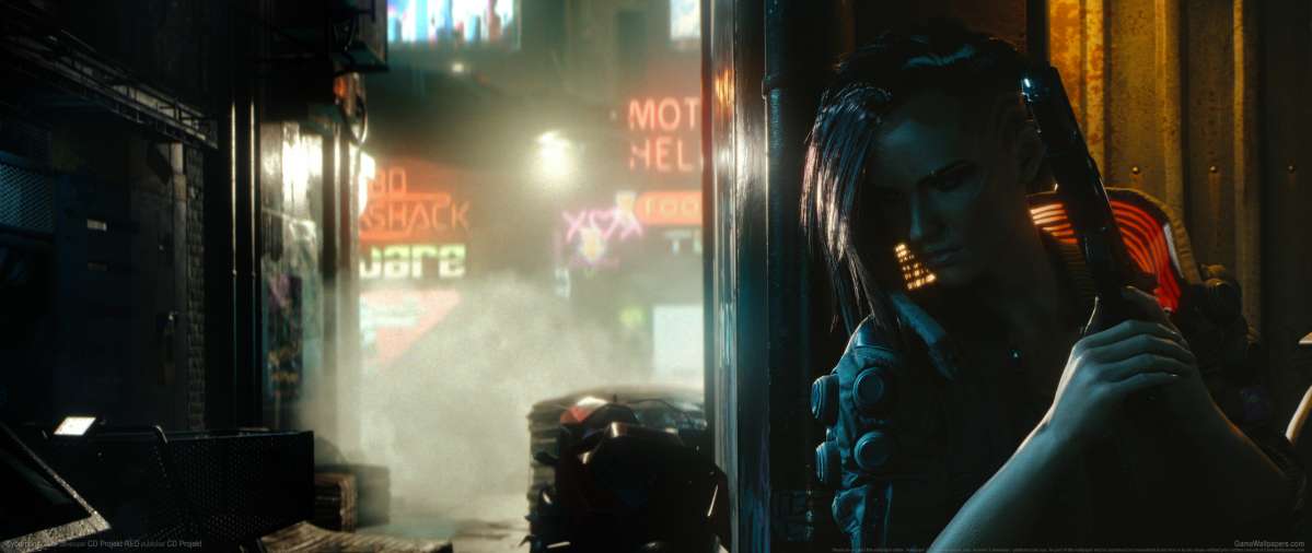 Cyberpunk 2077 Hintergrundbild