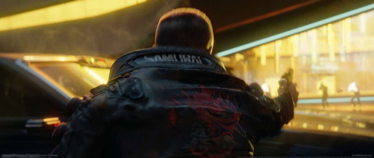 Cyberpunk 2077 Hintergrundbild