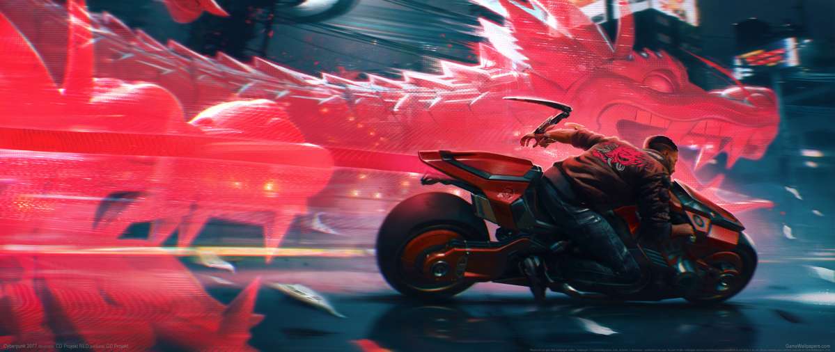 Cyberpunk 2077 Hintergrundbild