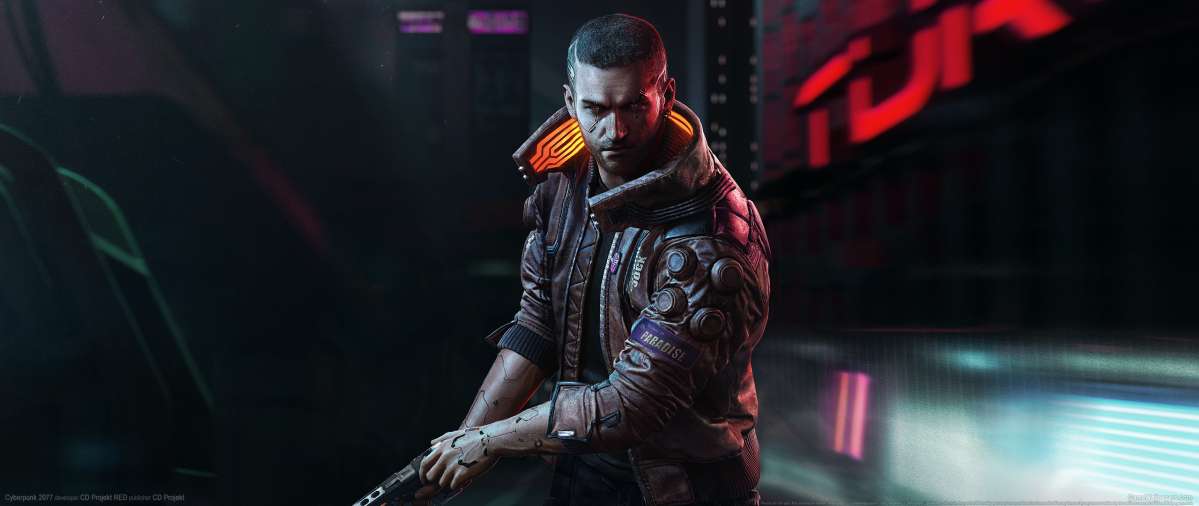 Cyberpunk 2077 ultrawide Hintergrundbild 38