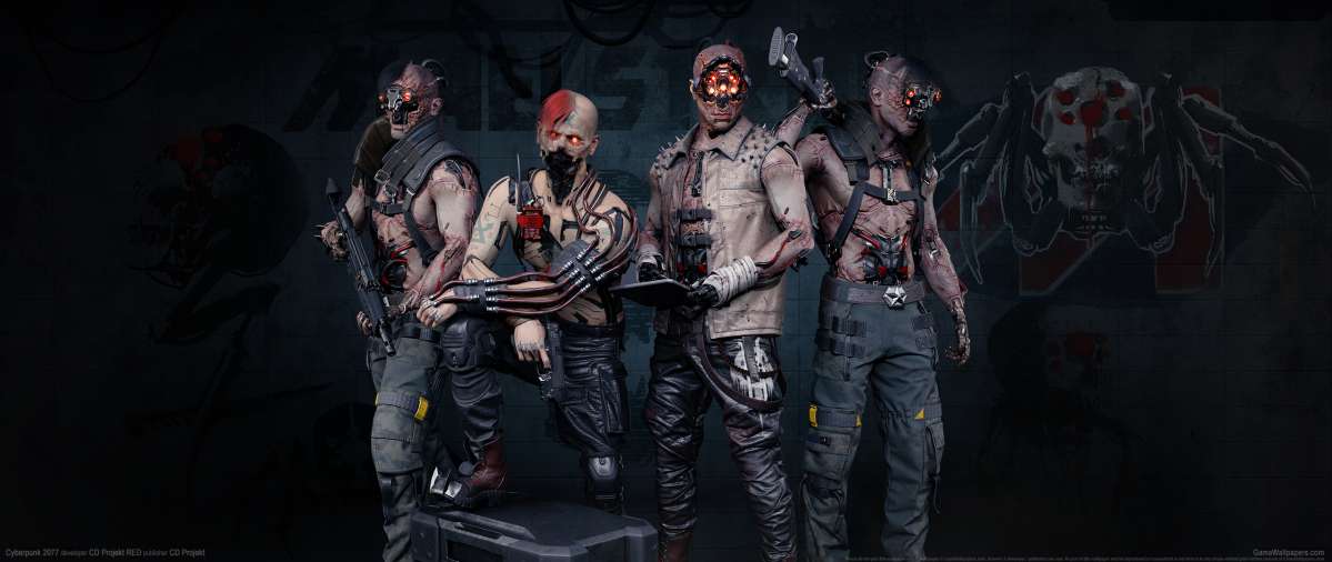 Cyberpunk 2077 ultrawide Hintergrundbild 39