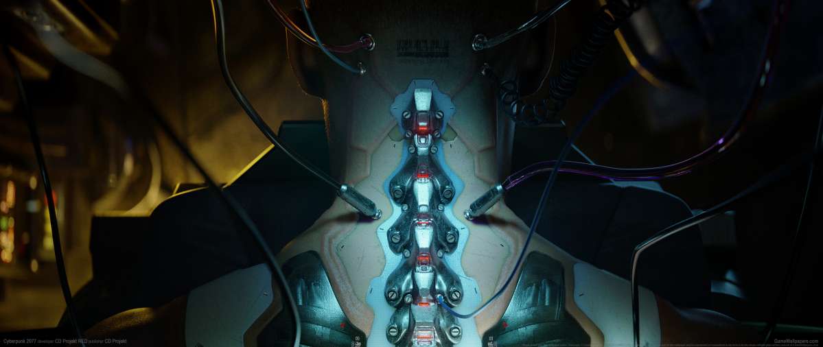 Cyberpunk 2077 Hintergrundbild