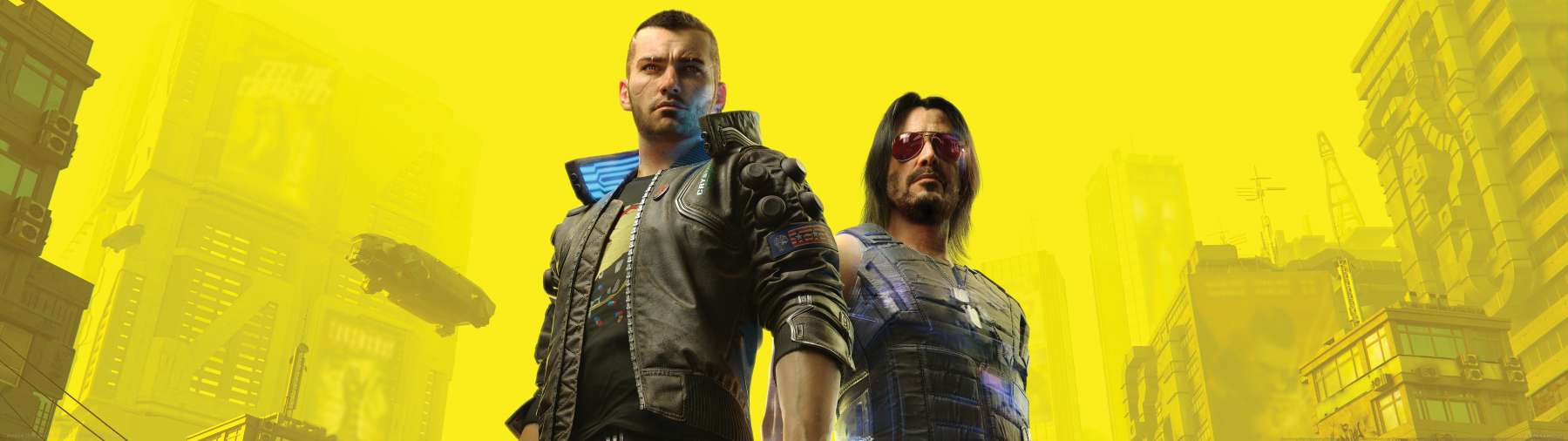 Cyberpunk 2077 superwide Hintergrundbild 46