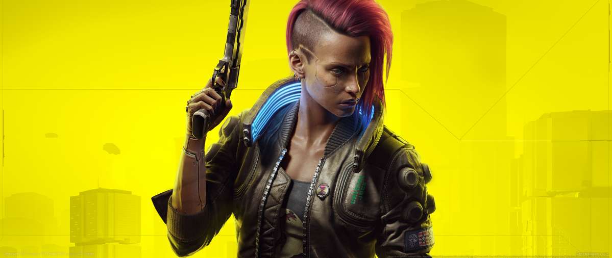 Cyberpunk 2077 ultrawide Hintergrundbild 47