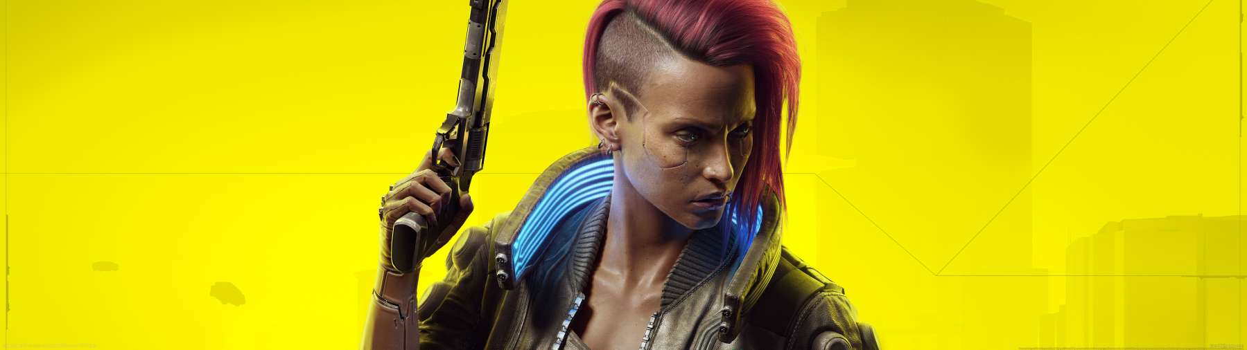Cyberpunk 2077 superwide Hintergrundbild 47