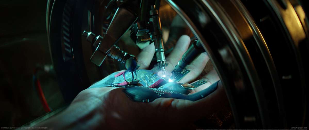 Cyberpunk 2077 ultrawide Hintergrundbild 48